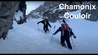 Chamonix Couloir, East Rosebud