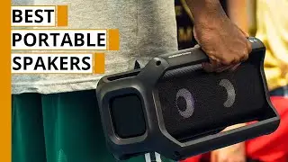 5 Best Portable Bluetooth Speakers for Outdoors