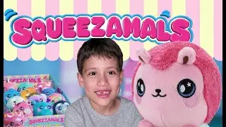 Squeezamals SO CUTE Day 4 Christmas Box Presents