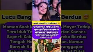 Viral! Najwa Shihab & Mayor Teddy Nonton Konser Bareng Bikin Netizen Kepo ‼️😱 #viral #najwashihab
