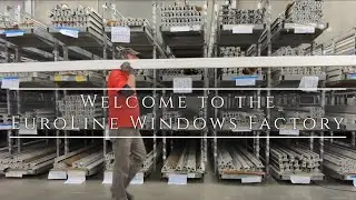 Window from Frame to Finish: The Tour of EuroLine Windows Production Floor