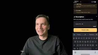 Как найти человека, у которого можно купить BTC, с помощью приложения Vexl