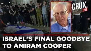 LIVE | Israel Mourns Hostage Amiram Cooper as Body Returns from Gaza | Ceasefire | Hamas | Mideast