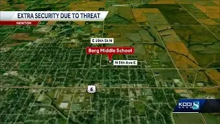 Police: Anonymous threat made toward Iowa school