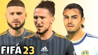 FIFA 23 Leeds United Faces & Ratings