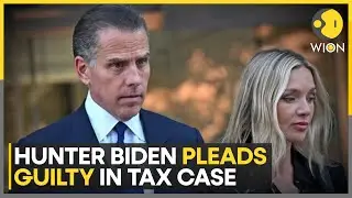 US: Hunter Biden pleads guilty to tax evasion charges | World News | WION