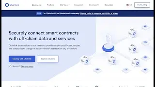 Chainlink - Blockchain Oracles for Hybrid Smart Contracts
