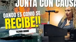 Dando es como se recibe | Madrina Yazm&iacute;n Bruno | Junta con Causa