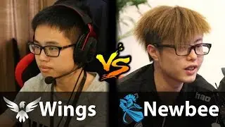 Wings vs Newbee - [KILLER ILLUSIONS] - GAME 2 - Dota 2 6.88