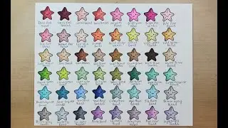 Spectrum Noir Triblend Swatching