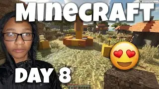 Minecraft One Block LIVE &ndash; Day 8 | Playing With Viewers & Chat