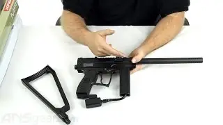 Kingman Spyder MR1 Paintball Gun - Review