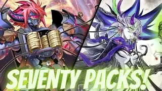 Opening 70+ Packs Of Chaotic Showtime! Can We Build Gimmick Puppet Or White Forest? Yugioh MD