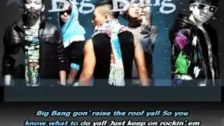 Big Bang - How Gee [Sing-Along Karaoke] English Lyrics [OnScreen]