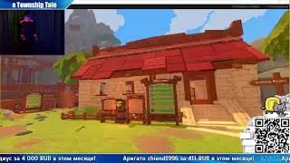 [VR] Лучшая MMORPG для Oculus Quest ► Township Tale