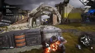 Gears 5 Master Horde. Del Gameplay on Bunker