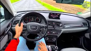 2012 Audi Q3 Quattro S tronic [2.0 - 177 HP] POV Test Drive 4K
