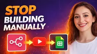 I Built a Full n8n Workflow in Minutes Using Claude AI (FREE TOOLS) #n8n #claude #free
