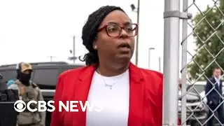 Congresswoman says she'll fight charges for allegedly assaulting officers outside ICE facility