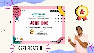 Tech Challenges will have CERTIFICATES too !!! #react #rails #webdev #javascript #tailwindcss