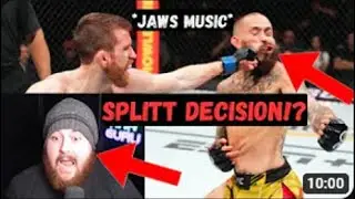 MMA GURU Reacts to Judges ALMOST Robbing Cory Sandhagen vs Marlon Vera