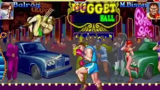 Vega(claw) Long Play Super Street Fighter II Turbo X Grand Master Challenge