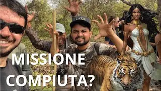 Esploro il territorio della TIGRE DEL BENGALA 🐯