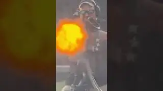 M134 Mini Gun vs Washing Machine #callofduty  #gaming #machinegun #miniguns
