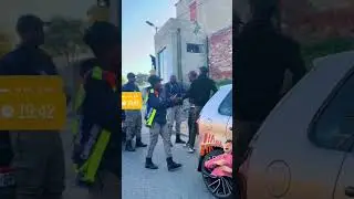 JMPD struggling to effect an arrest