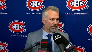 &laquo;C&rsquo;est dommage qu&rsquo;on n&rsquo;obtienne rien de ce match&raquo; - Martin St-Louis