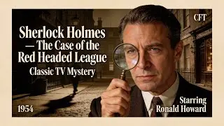 Sherlock Holmes &ndash; The Case of the Red Headed League | Classic TV Mystery starring Ronald Howard