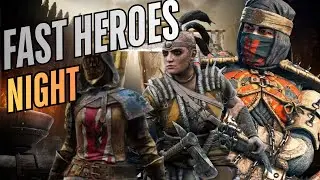 FOR HONOR LIVE | Fast & Agile Heroes Night