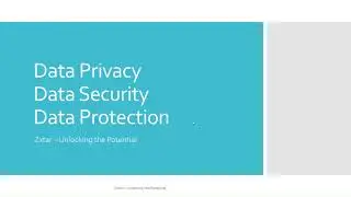 Data Privacy Vs Data Security Vs Data Protection (In Hindi)