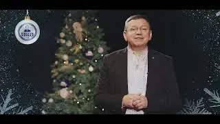 Вітання ректора ТНПУ Богдана БУЯКА з Різдвом Христовим та Новим Роком