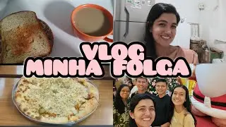 VLOG DA FOLGA: ACOMPANHE MEU DIA INTEIRO!