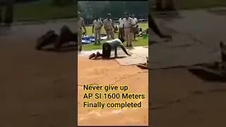 #AP Police physical Events finally completed never give up