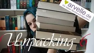 Unpacking #6: Eine Menge Dystopie!! Von Arvelle.de