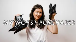 MY 5 WORST PURCHASES | how I tried to impulse buy my way to happiness