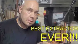BEST EVER Drill Press Dust Collector