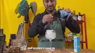 Hendrick&rsquo;s Lunar Gin & Tonic | Signature Serves