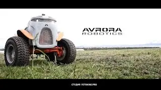Русский беспилотный трактор 