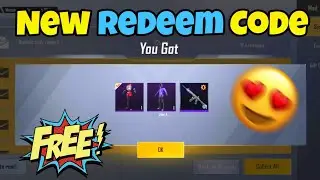 Pubg Mobile Lite Redeem Code Today 😍 | Pubg Lite Free Outfit | New Redeem Code Pubg Mobile Lite