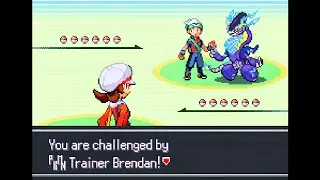 Pokemon Lucid Emerald - Rival Brendan Final @ Evergrande City (Singles, Hard Mode)