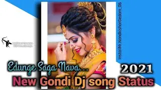 New Gondi Dj song status|Edunge Saga Nava|NG CREATION750