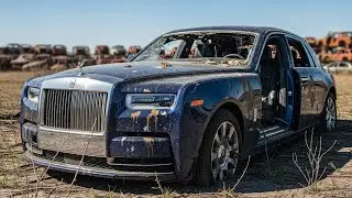ABANDONED Rolls-Royce Phantom: First Wash in 10 Years! 😱 Insane Transformation.  
