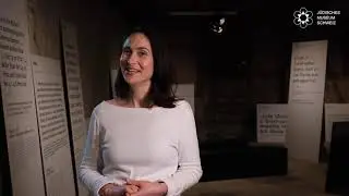 Naomi Lubrich explains the idea behind the installation 