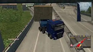 Euro Truck Simulator 2 / special cargo /gameplay