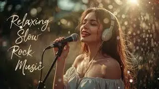 Relaxing Slow Rock Songs   Nostalgic Rock for Lonely Nights