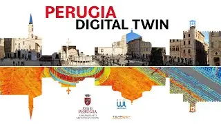 Il Digital Twin della citt&agrave; di Perugia: evento di presentazione del gemello digitale