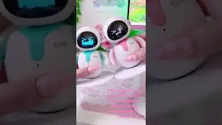 #robot #aesthetic #eilik #unboxing #emorobot coolest desk companion #homedecor #tiktokviral  #trend